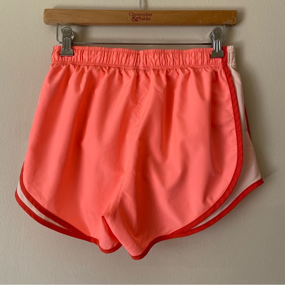 Nike Dri-Fit Pink Orange Athletic Shorts - Picture 2 of 6